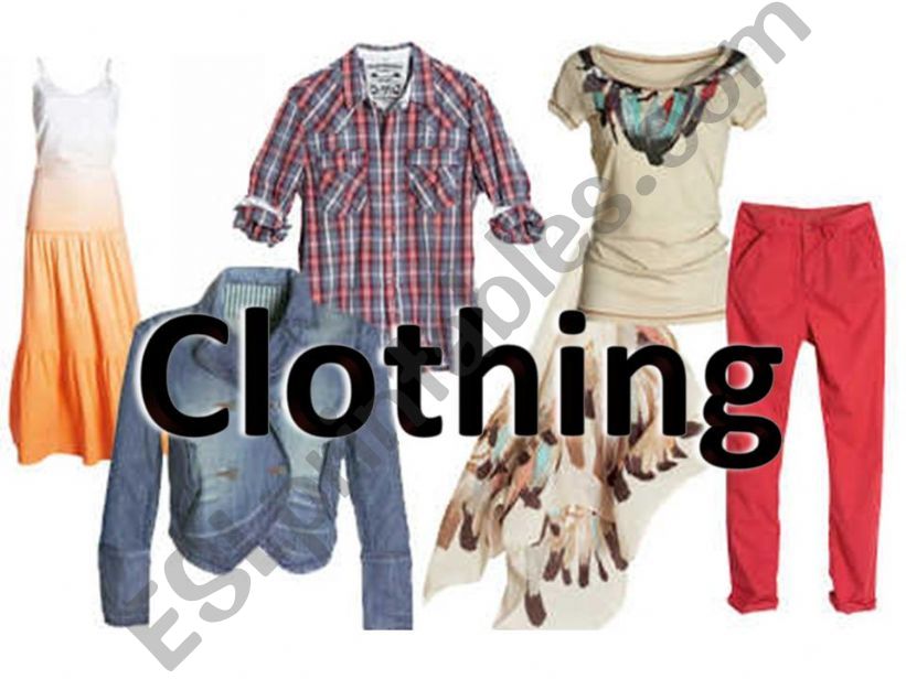 Clothing powerpoint