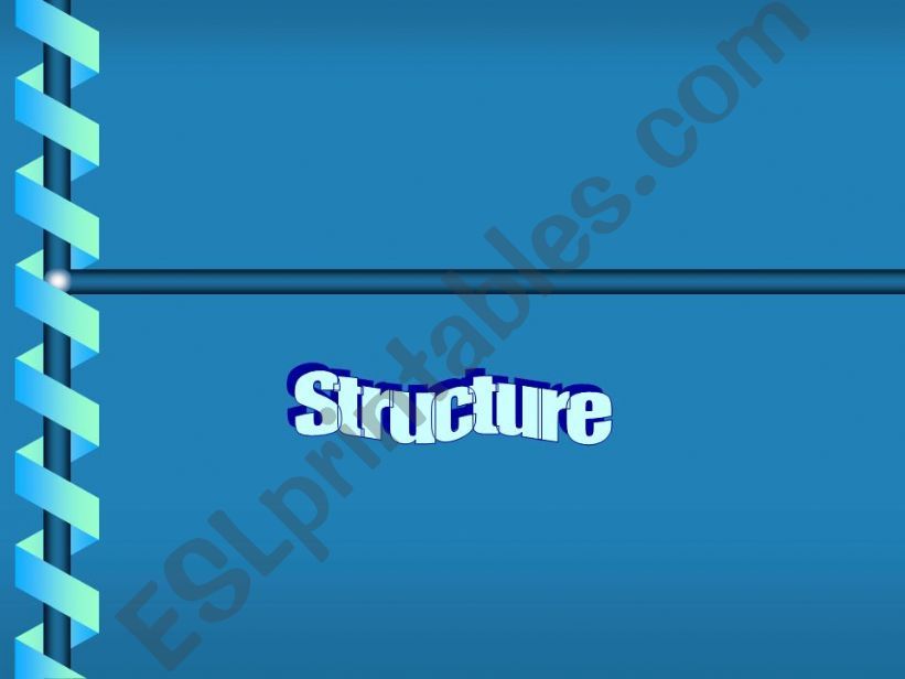 structure powerpoint