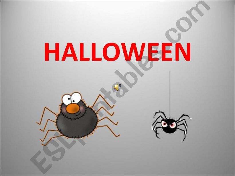 Halloween powerpoint