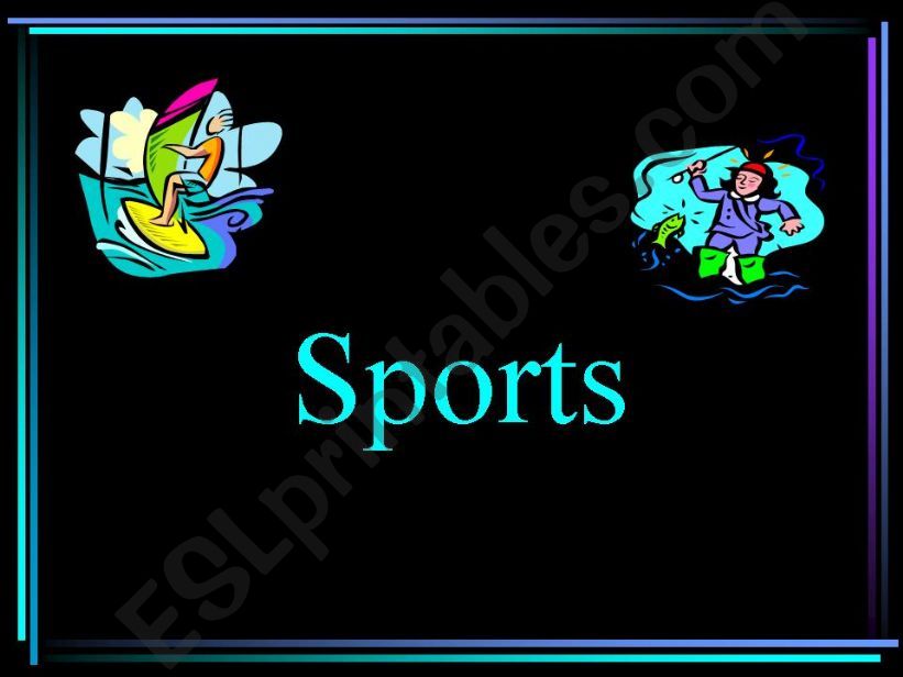 sports powerpoint