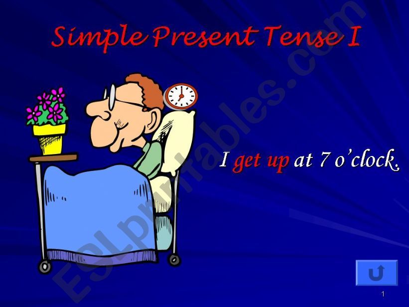 present simple 1 (I-you-we-they)