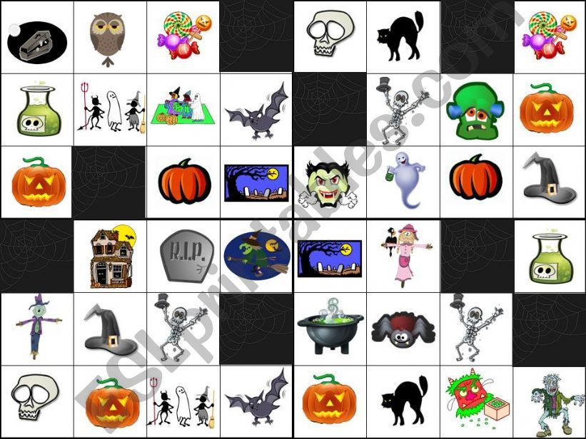 HALLOWEEN BINGO powerpoint