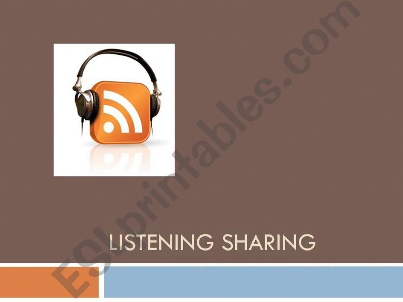 listening activity 1 powerpoint