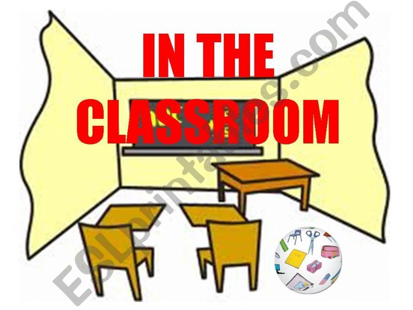 classroom objects powerpoint