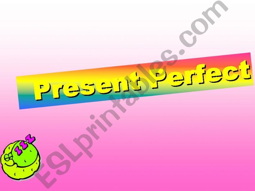 present perfect powerpoint