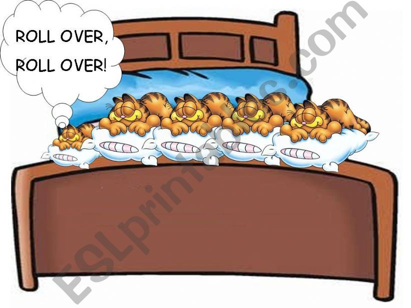 There were five in the bed powerpoint