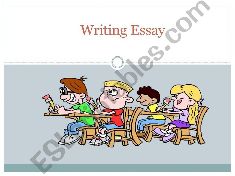 How to write a 5-paragraph essay 
