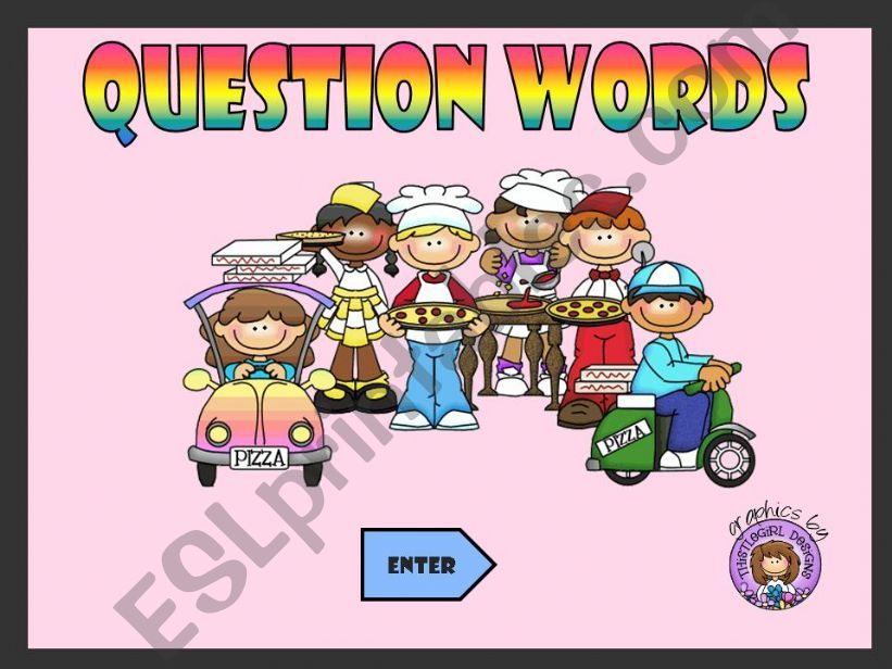 QUESTIONS - GAME powerpoint
