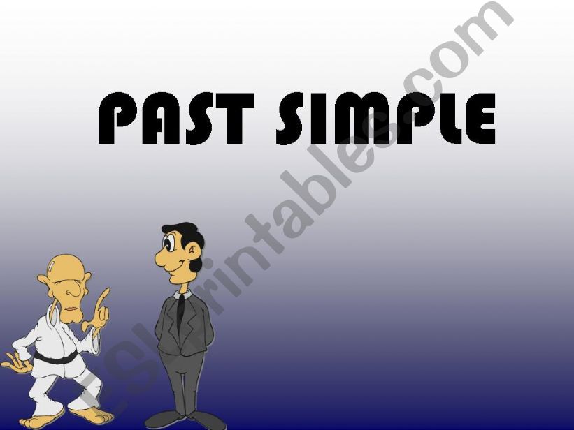 past simple powerpoint