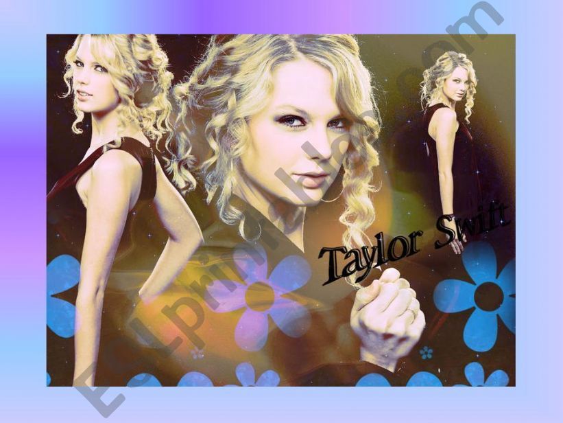 Talor Swift powerpoint