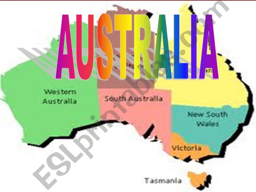 Australia powerpoint