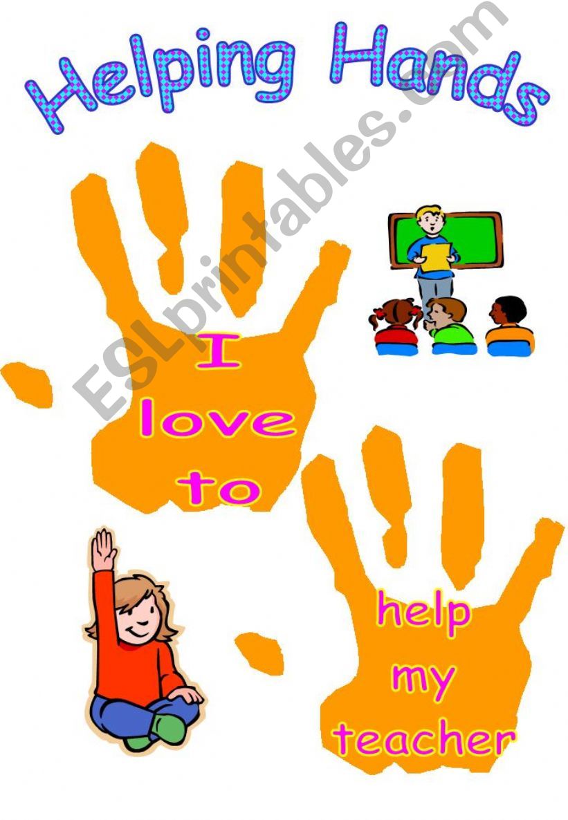 Helping Hands powerpoint