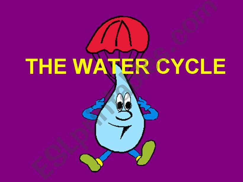 the water cycle powerpoint
