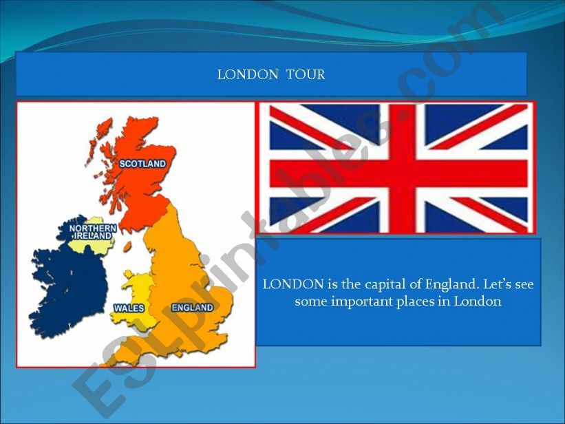 London tour powerpoint