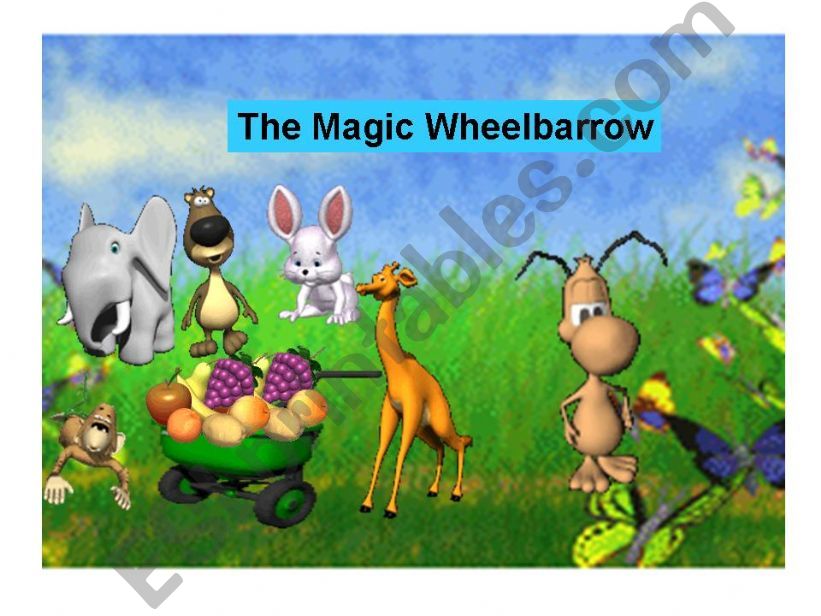 Story- The magic wheelbarrow powerpoint