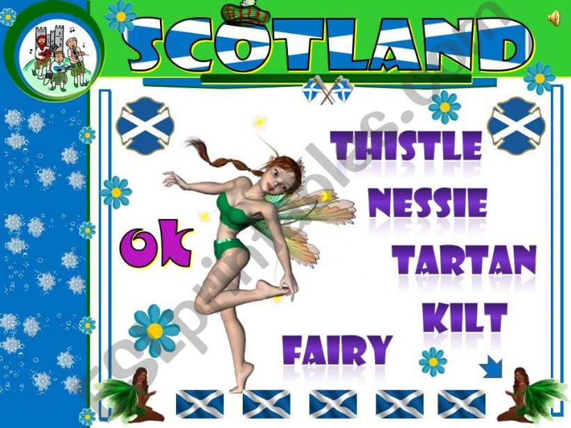 Scotland - part 2  powerpoint