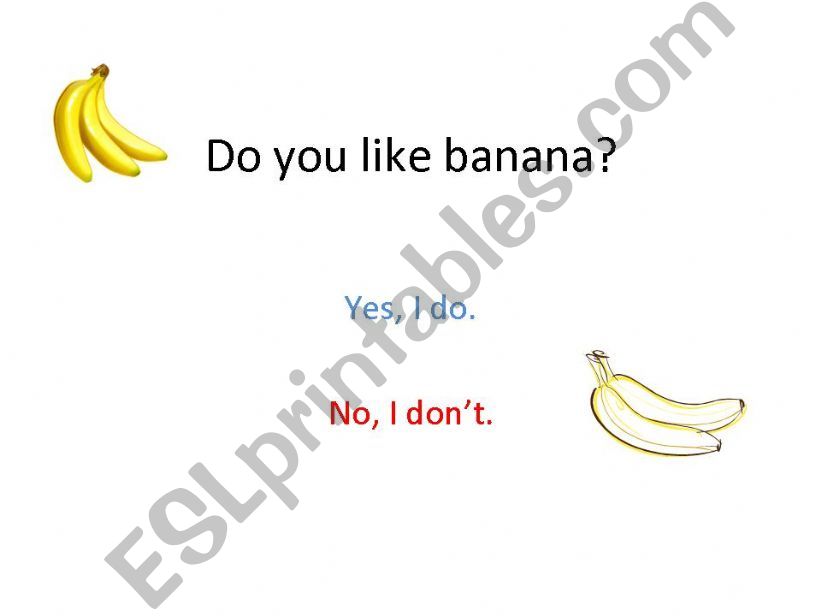 Food Survey powerpoint
