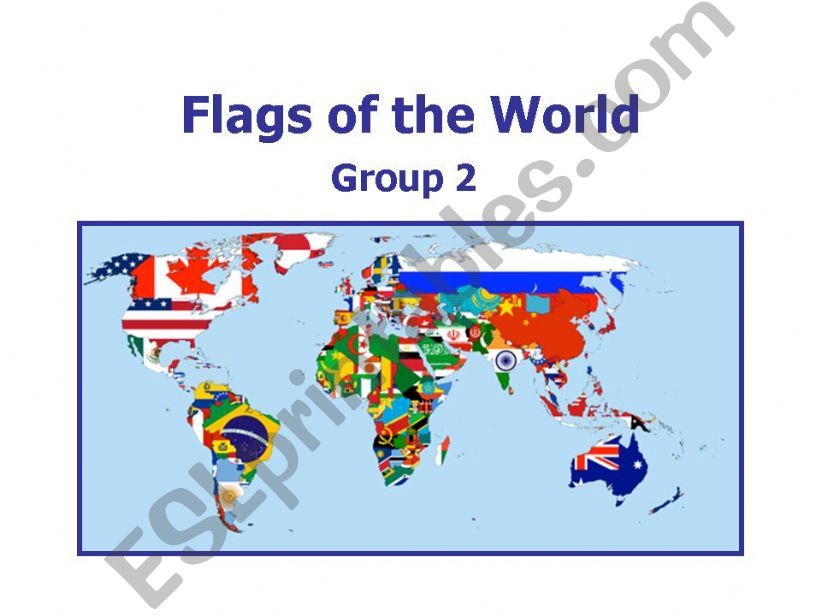 World Flags 2 powerpoint