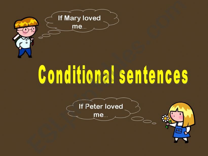 Conditional Sentences powerpoint