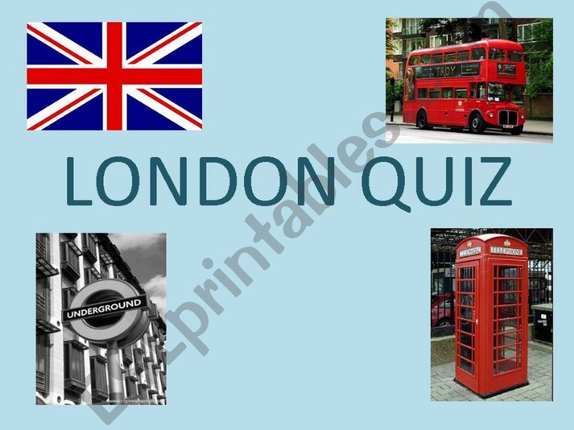 London quiz powerpoint