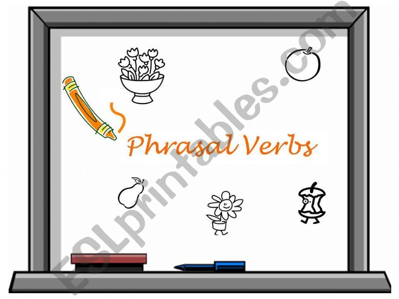 Phrasal Verbs powerpoint