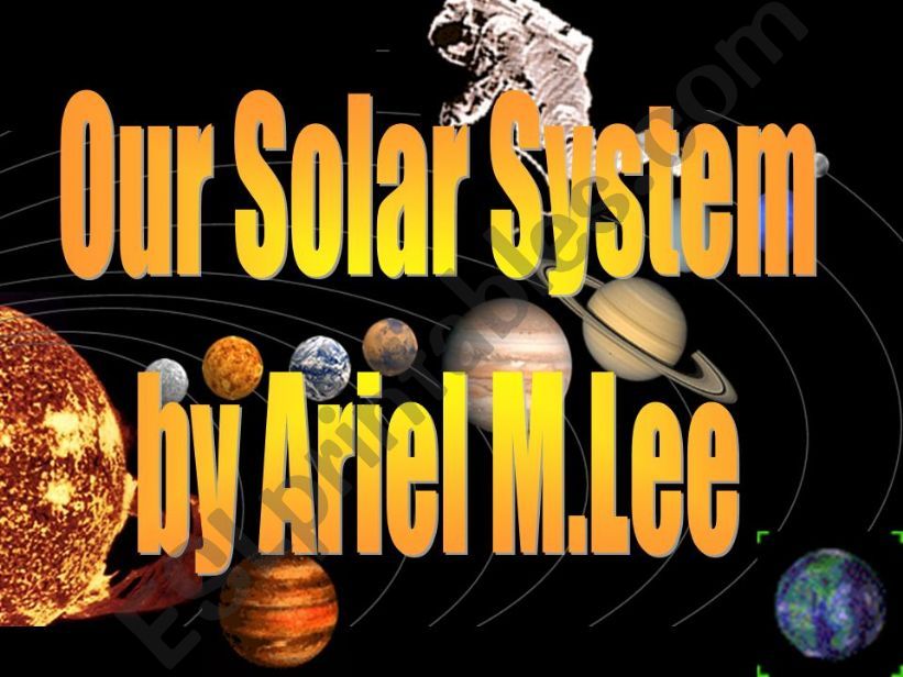 The Solar System (with moving pictures)