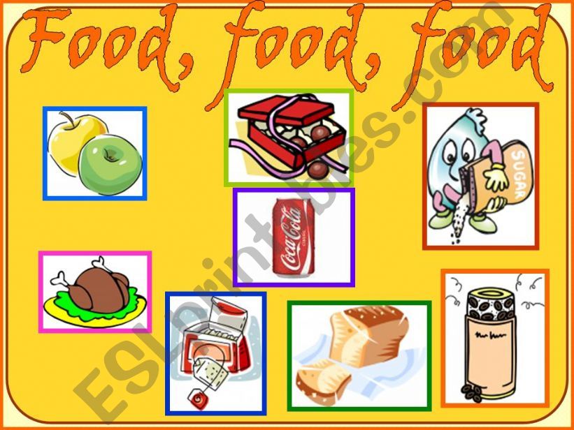 Food Food Food  powerpoint