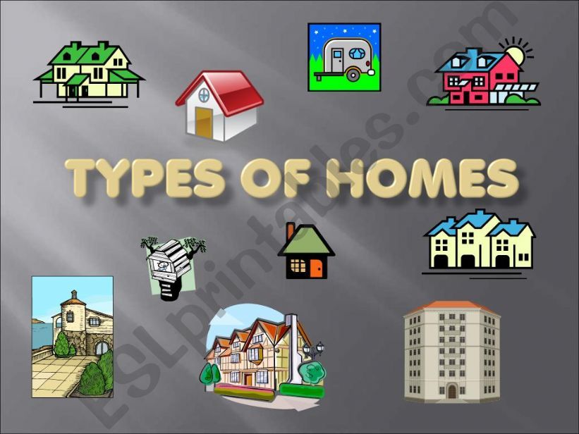 Types of HOMES powerpoint