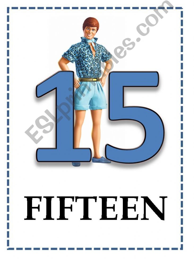 4 SET NUMBERS TOY STORY powerpoint