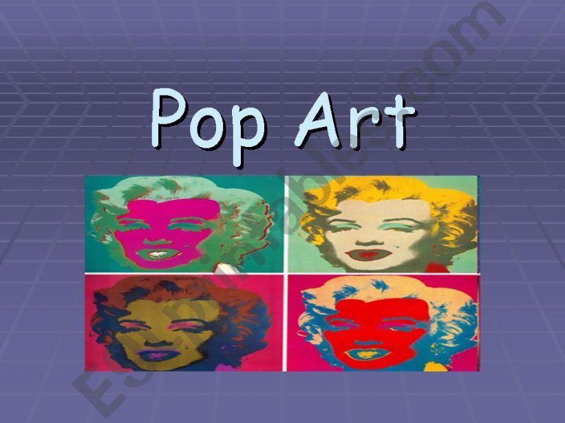 Pop Art powerpoint powerpoint