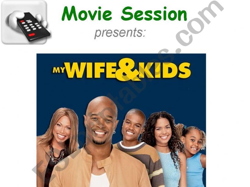 Video activity: TV series 