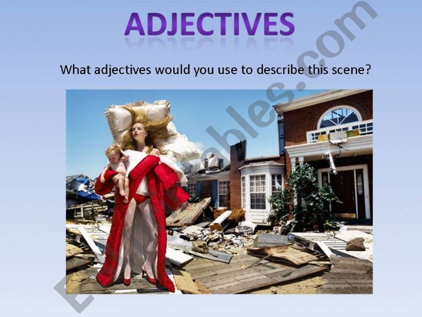 ADJECTIVES POWERPOINT powerpoint