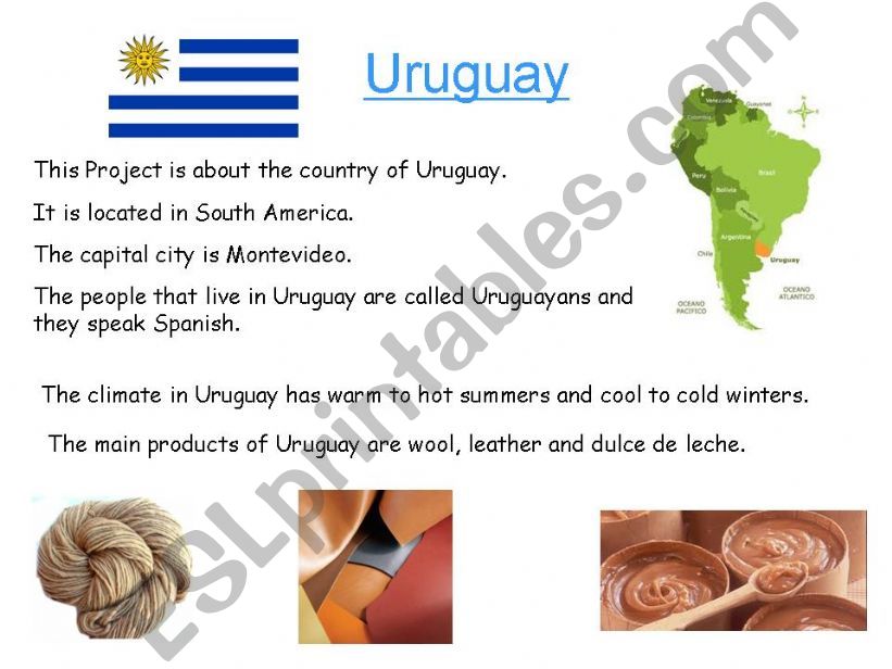Uruguay powerpoint