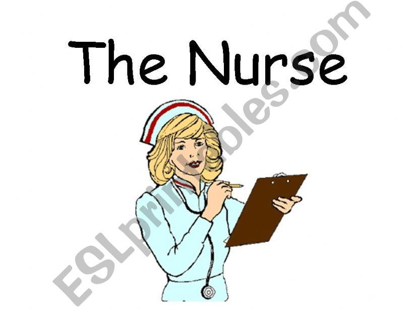 The Nurse Creative Writing powerpoint