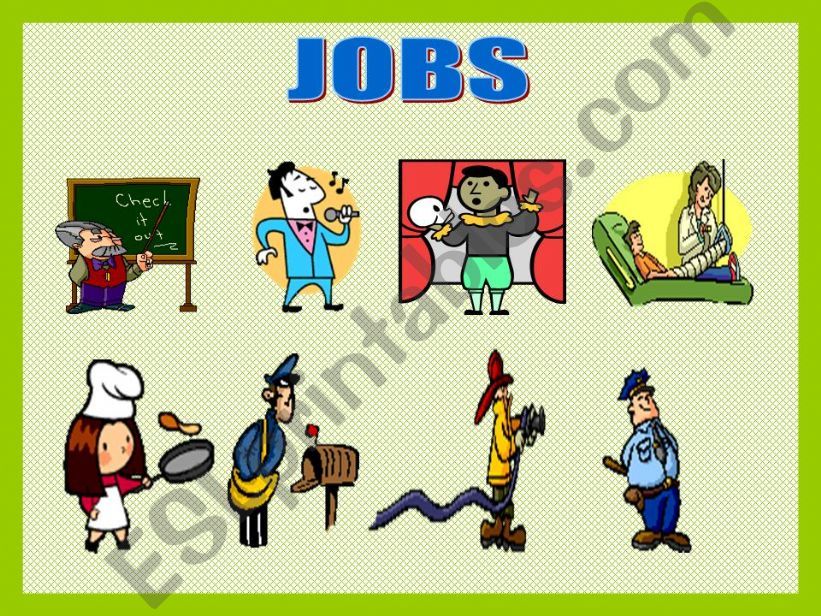 JOBS  powerpoint