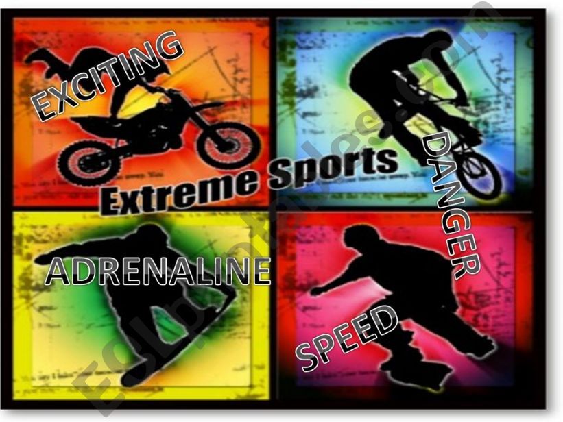 extreme sports powerpoint