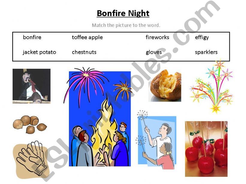 Bonfire Night powerpoint