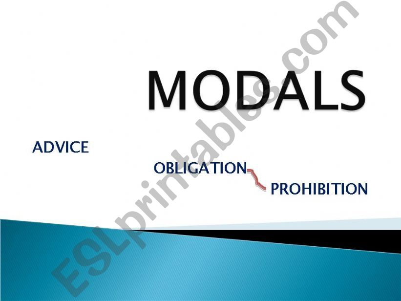 modals powerpoint