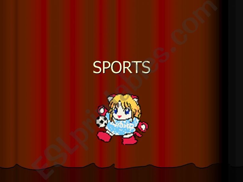 sports powerpoint