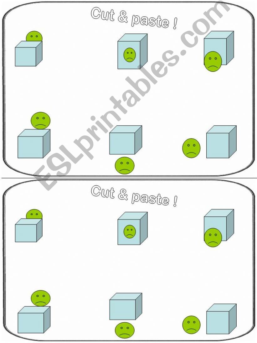 Prepositions of place powerpoint