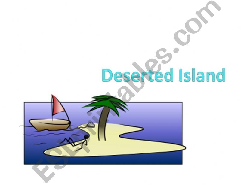 Deserted island part 1 powerpoint