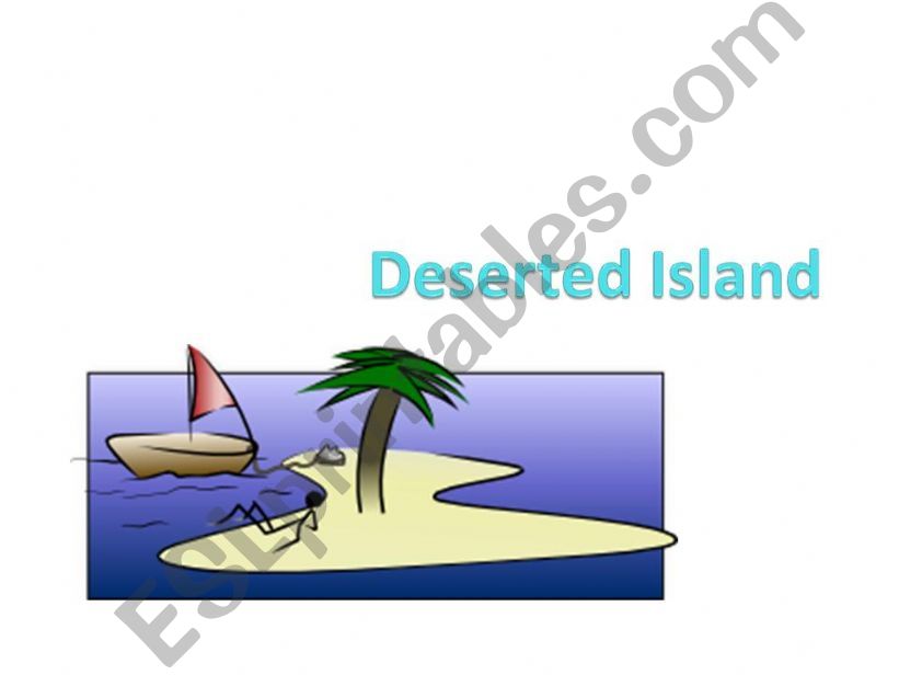 Deserted island part 1 powerpoint