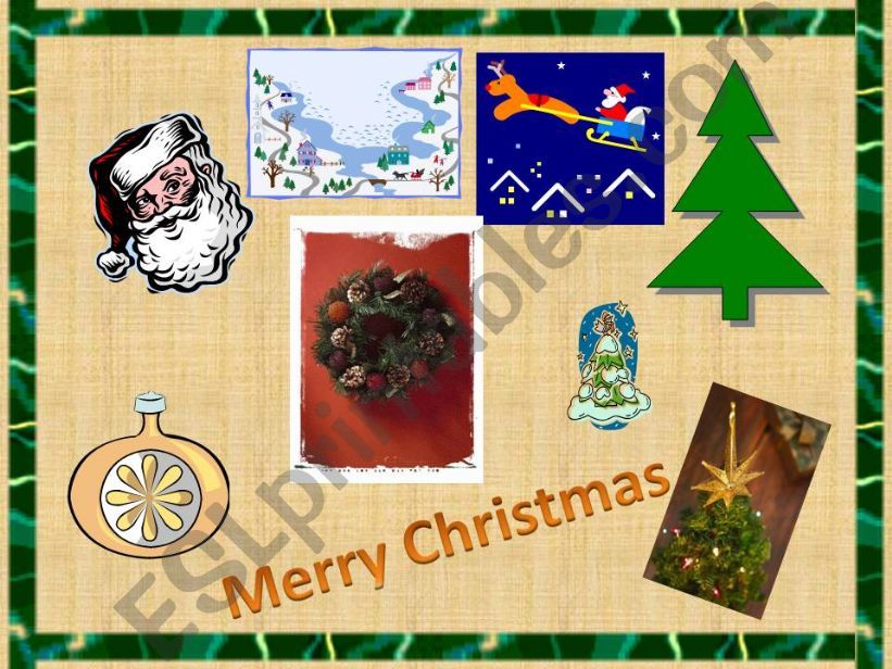 Chistmas festival powerpoint