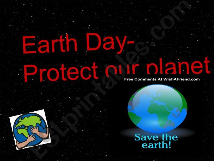 Earth Day  powerpoint