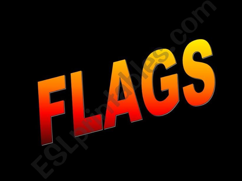 Flags powerpoint