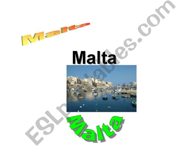 Malta powerpoint