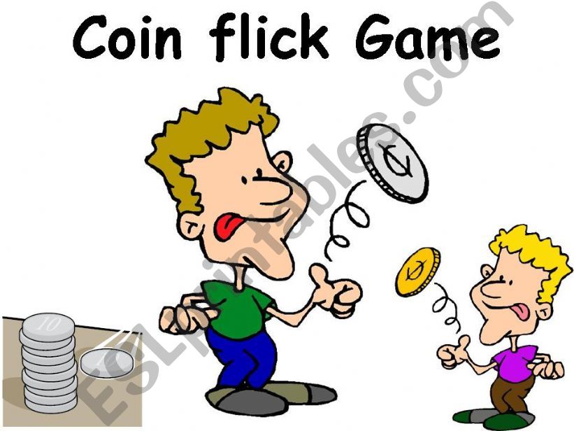 Coin Flick Game powerpoint
