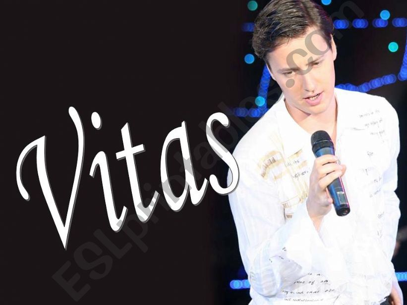 vitas powerpoint