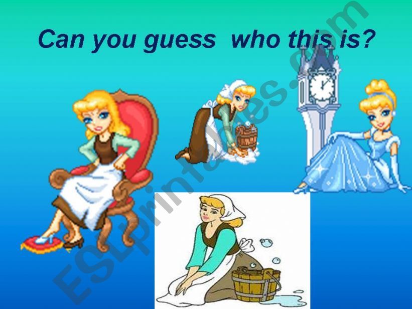 Cinderella powerpoint