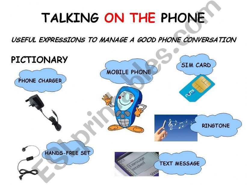Phone conversation  powerpoint